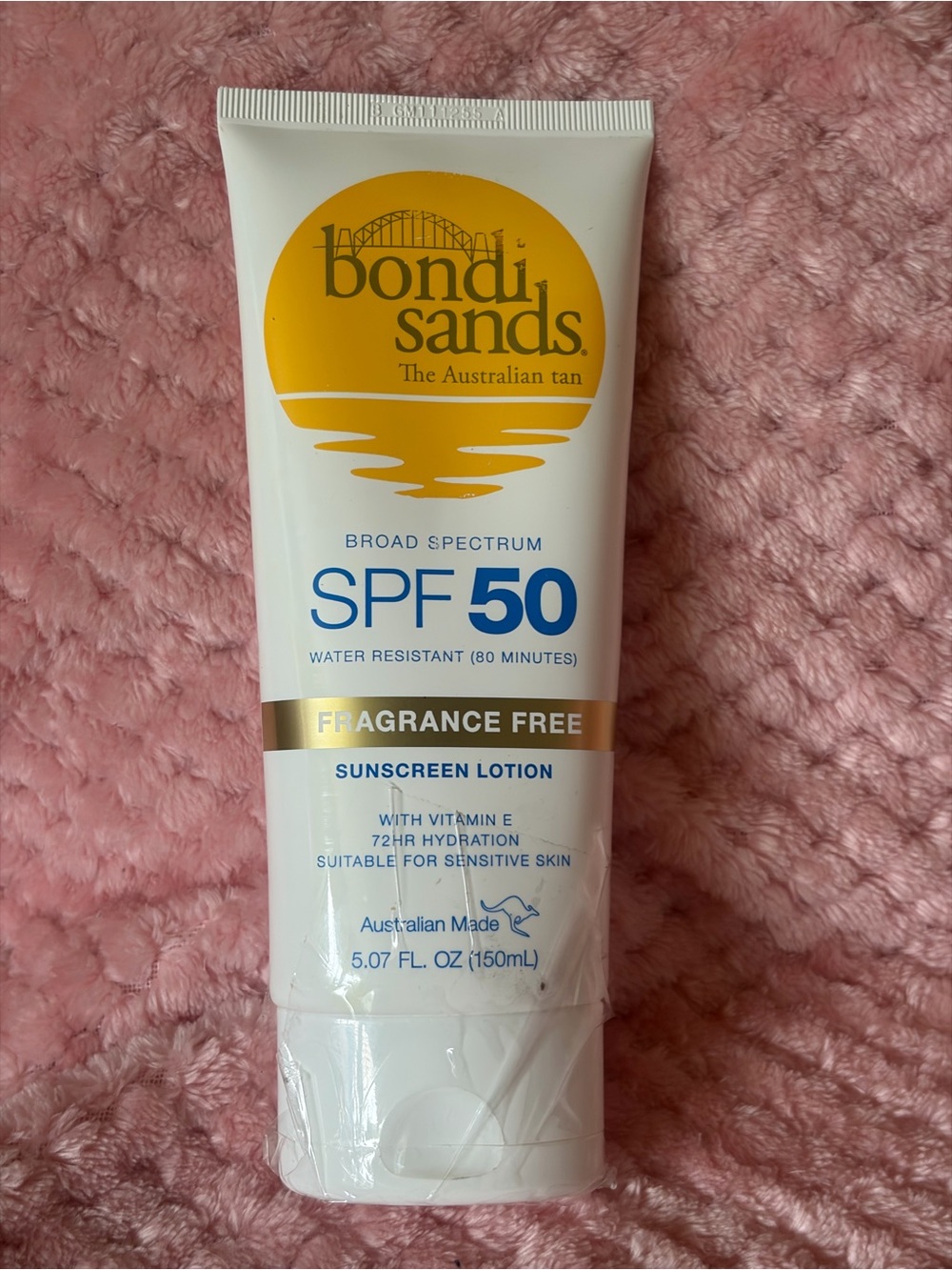 Bondi Sands SPF 50 Fragrance Free Sunscreen Lotion - exp 5/28